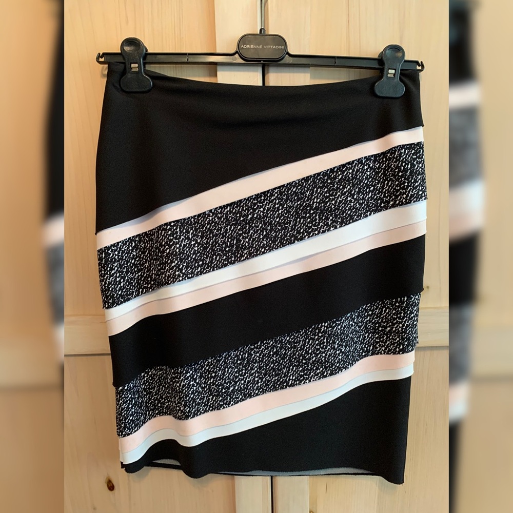 WHBM Black Pencil Skirt